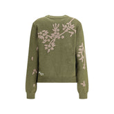 Baziszt Green Alpaca Vicugna Pacos Cardigan